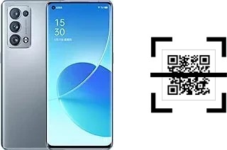 Comment lire les codes QR sur un Oppo Reno6 Pro+ 5G ?