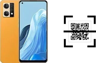 Comment lire les codes QR sur un Oppo F21 Pro ?