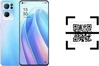 Comment lire les codes QR sur un Oppo Reno7 Pro 5G ?