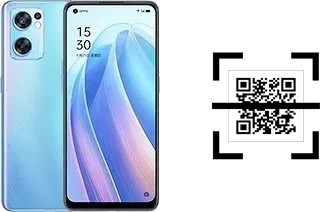 Comment lire les codes QR sur un Oppo Reno7 SE 5G ?