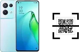 Comment lire les codes QR sur un Oppo Reno8 Pro ?