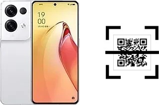 Comment lire les codes QR sur un Oppo Reno8 Pro+ ?