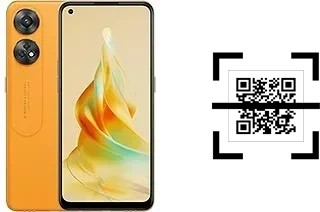 Comment lire les codes QR sur un Oppo Reno8 T ?