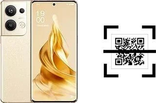 Comment lire les codes QR sur un Oppo Reno9 Pro+ ?