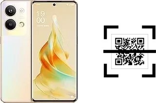 Comment lire les codes QR sur un Oppo Reno9 Pro ?