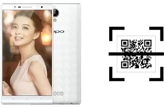 Comment lire les codes QR sur un Oppo U3 ?