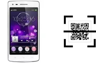 Comment lire les codes QR sur un Oppo U701 Ulike ?