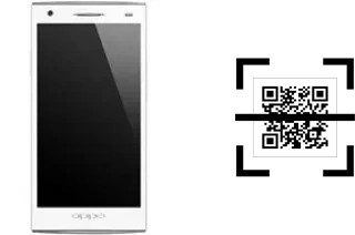 Comment lire les codes QR sur un Oppo U705T Ulike 2 ?