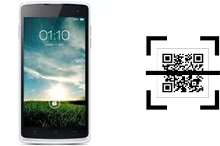 Comment lire les codes QR sur un Oppo R2001 Yoyo ?