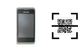 Comment lire les codes QR sur un Opsson Imo 880 ?