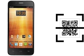 Comment lire les codes QR sur un Orange Hiro ?