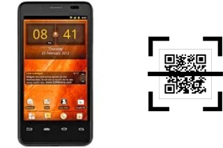 Comment lire les codes QR sur un Orange San Diego ?