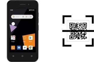 Comment lire les codes QR sur un Orange Sanza Touch ?