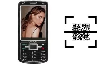 Comment lire les codes QR sur un Orion 981 ?