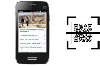 Comment lire les codes QR sur un ORRO Orro G50 ?