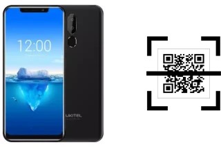 Comment lire les codes QR sur un Oukitel C12 Pro ?