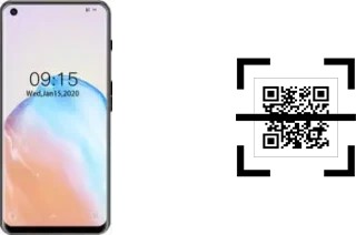 Comment lire les codes QR sur un Oukitel C18 Pro ?