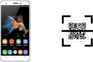 Comment lire les codes QR sur un Oukitel C2 ?