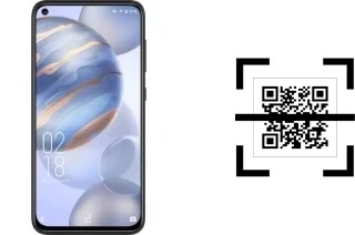 Comment lire les codes QR sur un Oukitel C21 ?