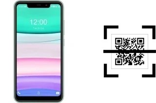 Comment lire les codes QR sur un Oukitel C22 ?