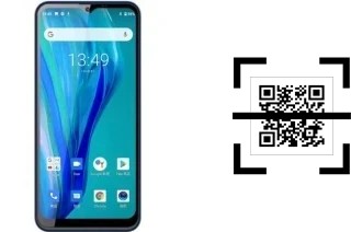 Comment lire les codes QR sur un Oukitel C23 Pro ?