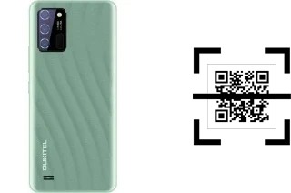 Comment lire les codes QR sur un Oukitel C25 ?