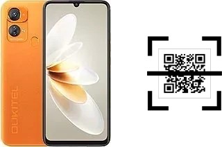 Comment lire les codes QR sur un Oukitel Ouk C33 ?