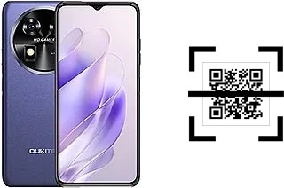 Comment lire les codes QR sur un Oukitel C37 ?