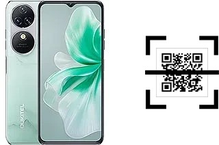 Comment lire les codes QR sur un Oukitel C38 ?