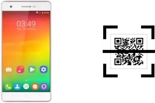 Comment lire les codes QR sur un Oukitel C4 ?