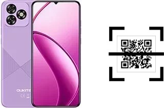 Comment lire les codes QR sur un Oukitel C53 ?