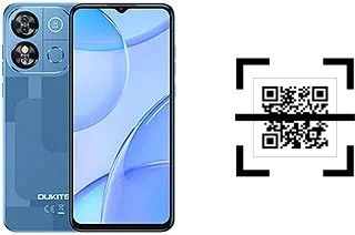 Comment lire les codes QR sur un Oukitel C57 Pro ?