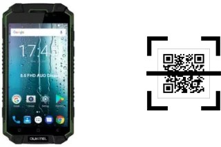 Comment lire les codes QR sur un Oukitel K10000 Max ?