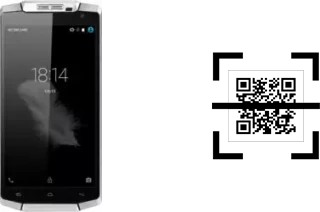 Comment lire les codes QR sur un Oukitel K10000 ?