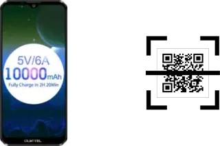 Comment lire les codes QR sur un Oukitel K12 ?