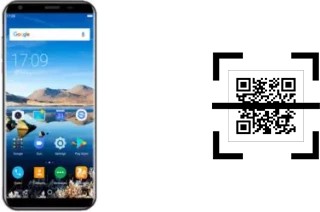 Comment lire les codes QR sur un Oukitel K5 ?