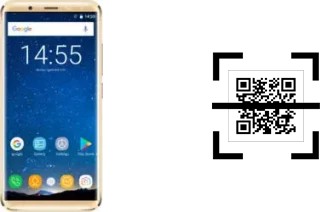 Comment lire les codes QR sur un Oukitel K5000 ?