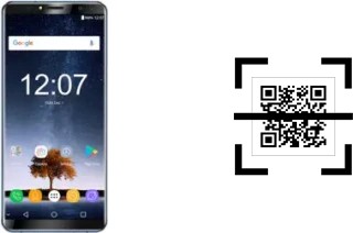 Comment lire les codes QR sur un Oukitel K6 ?