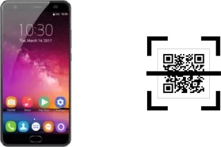 Comment lire les codes QR sur un Oukitel K6000 Plus ?