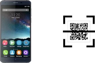 Comment lire les codes QR sur un Oukitel K6000 Pro ?