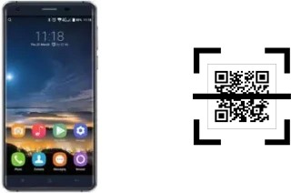 Comment lire les codes QR sur un Oukitel K6000 ?