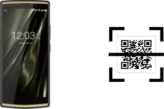 Comment lire les codes QR sur un Oukitel K7 ?