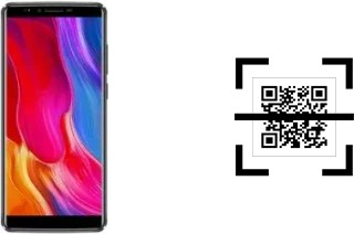 Comment lire les codes QR sur un Oukitel K8 ?