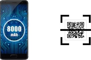 Comment lire les codes QR sur un Oukitel K8000 ?