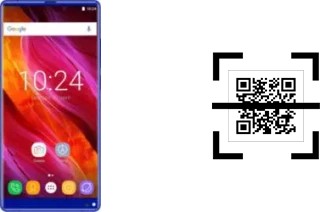 Comment lire les codes QR sur un Oukitel Mix 2 ?