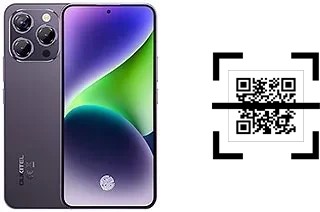 Comment lire les codes QR sur un Oukitel P1 ?