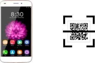 Comment lire les codes QR sur un Oukitel U10 ?