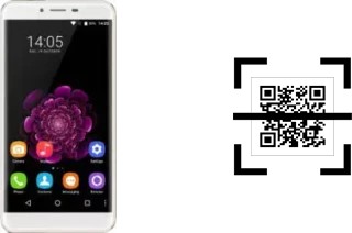 Comment lire les codes QR sur un Oukitel U15S ?