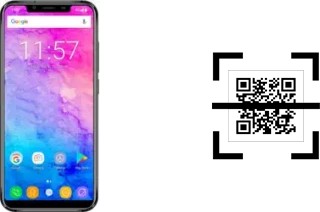 Comment lire les codes QR sur un Oukitel U18 ?