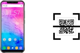 Comment lire les codes QR sur un Oukitel U19 ?